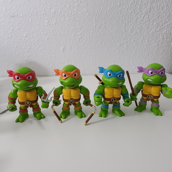 Jada Toys Nickelodeon die cast Teenage Mutant Ninja Turtles...
